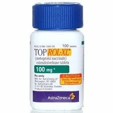 Metoprolol Succinate ER Tab 100MG (TOPROL XL