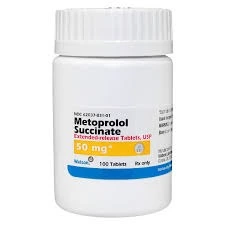 Metoprolol Succinate ER Tab 50MG (TOPROL XL) 500